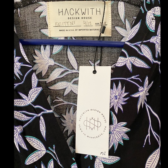 HACKWITH DESIGN HOUSE DRESS NWT - Picture 9 of 12